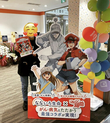 はたらく細胞コラボ！